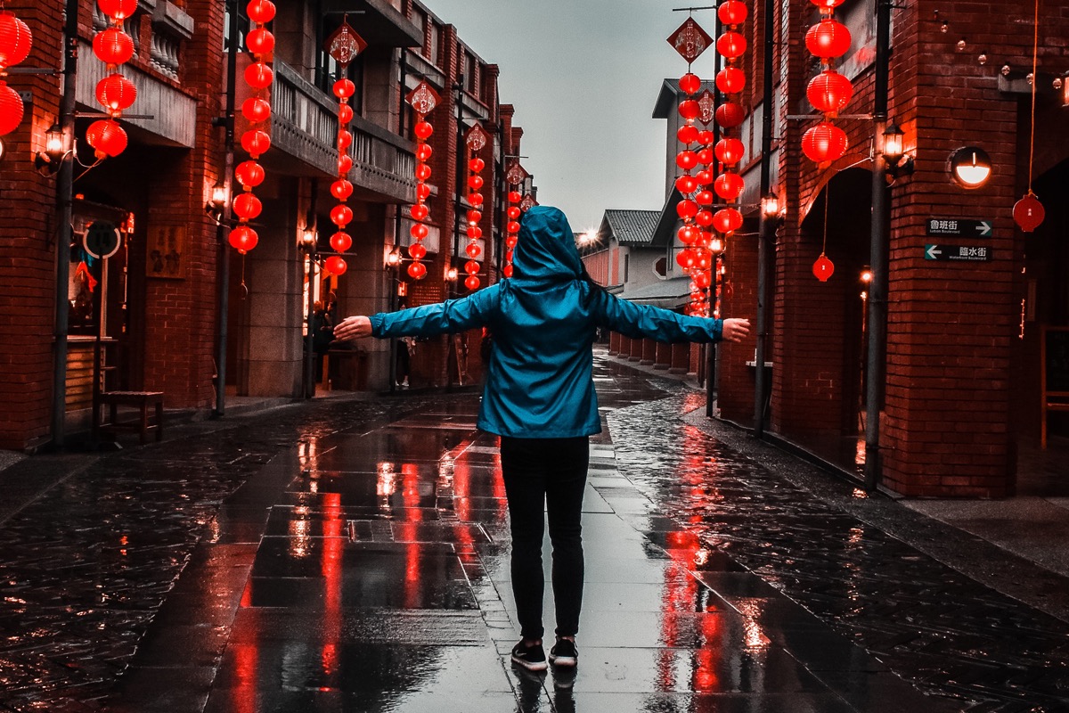 Lanterns, Taiwan